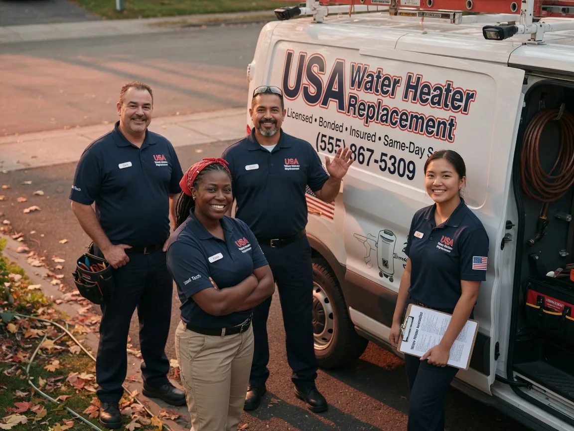 Water Heater Replacement company in Rembrandt, IA